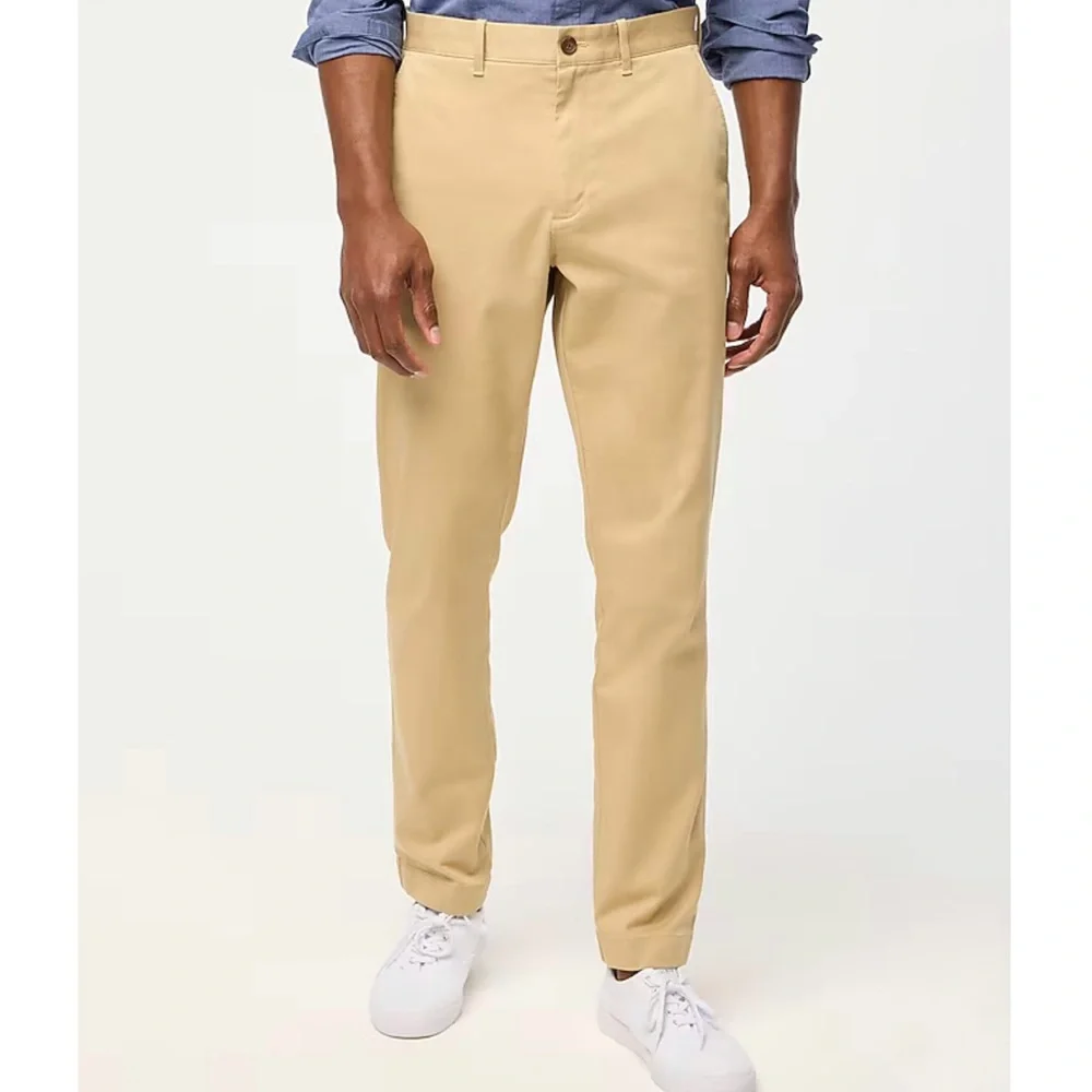 J. CREW Athletic slim-fit chino pant British Khaki Size 30